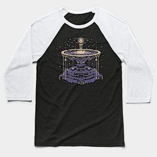 Cryptocurrency. Ethereum fountain Baseball T-Shirt
